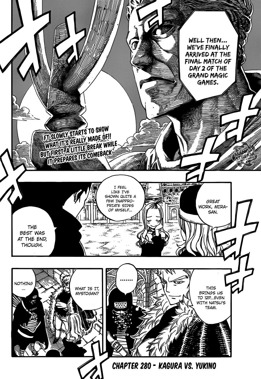 Fairy Tail Chapter 280 6